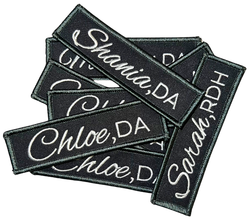 Best Custom Embroidered Patches in San Antonio