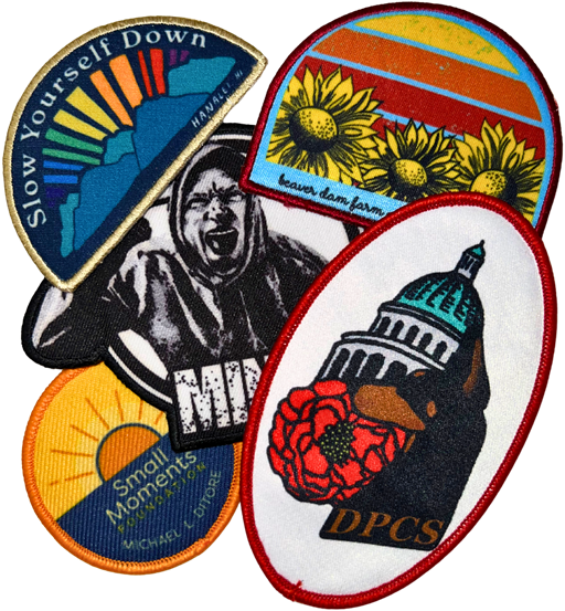 Best Custom Embroidered Patches in Los Angeles, usa