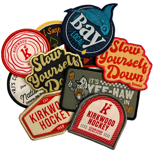 Best Custom Embroidered Patches in New York, USA